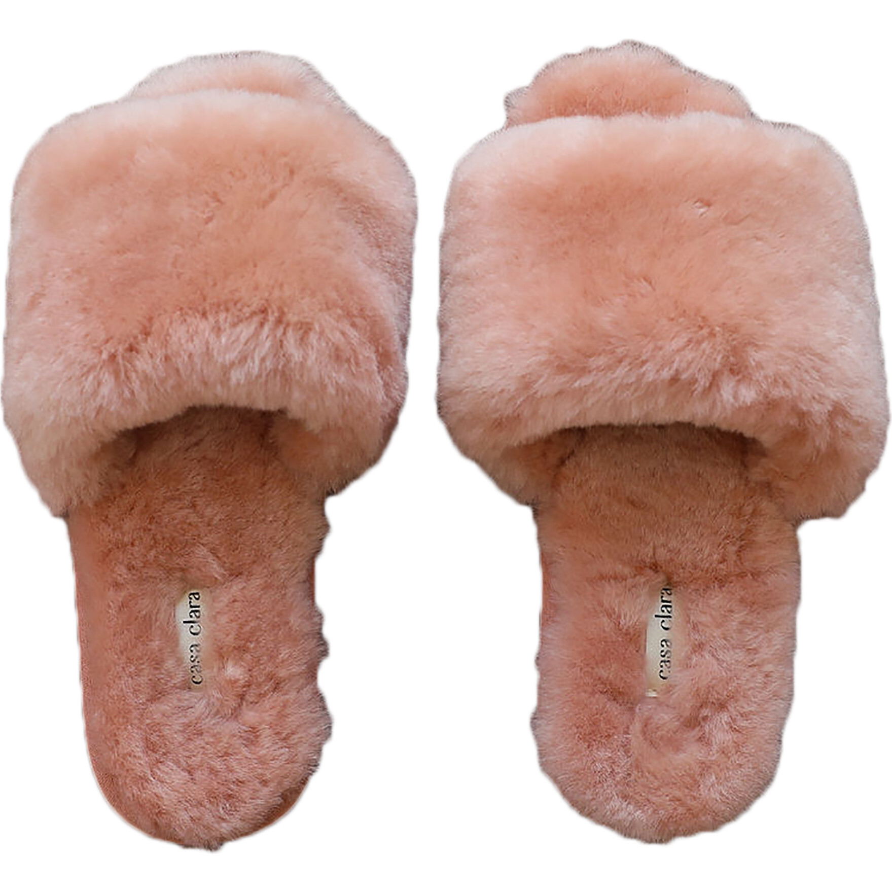 Women's Frankie Slipper, Peachy - Slippers - 1