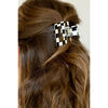 Florence Clip Set, Check - Hair Accessories - 2 - thumbnail