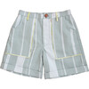 Lawn Shorts, Green - Shorts - 1 - thumbnail