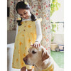 Kitty Kat Yellow Frilly Frock, Yellow - Dresses - 2