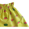 Watermelon Splash Skirt, Green - Skirts - 3