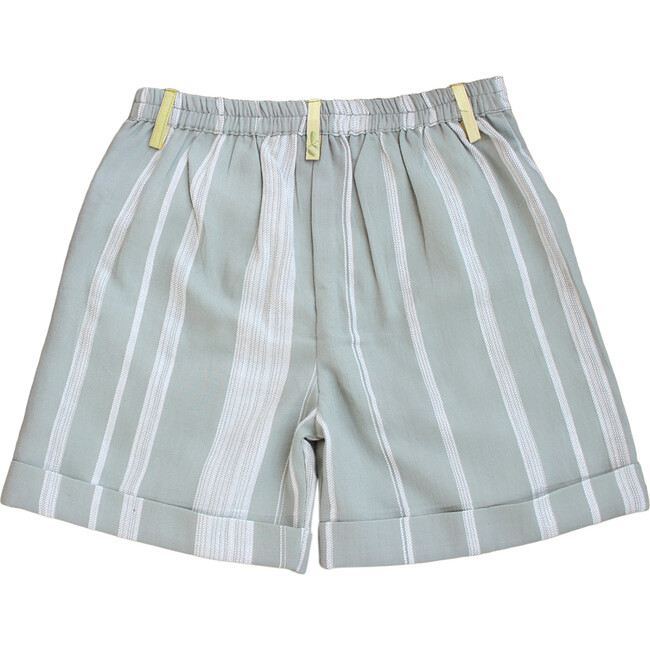 Lawn Shorts, Green - Shorts - 3