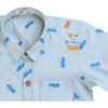 Gardener Shirt, Blue - Shirts - 3