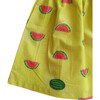 Watermelon Splash Skirt, Green - Skirts - 4