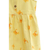 Kitty Kat Yellow Frilly Frock, Yellow - Dresses - 4