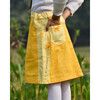 Kitty Kat Yellow A-Line Skirt, Yellow - Skirts - 8