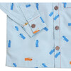 Gardener Shirt, Blue - Shirts - 5