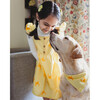 Kitty Kat Yellow Frilly Frock, Yellow - Dresses - 7