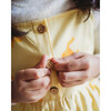 Kitty Kat Yellow Frilly Frock, Yellow - Dresses - 9