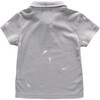 Polo Shirt, Grey - Shirts - 2