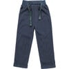 Terry Trousers, Navy - Pants - 1 - thumbnail