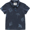 Polo Shirt, Navy - Shirts - 1 - thumbnail