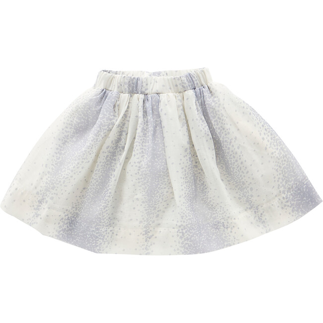 Layered Organza Skirt, Cream