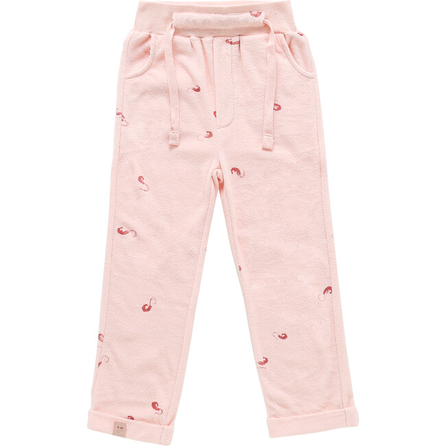 Terry Trousers, Pink