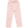 Terry Trousers, Pink - Pants - 1 - thumbnail