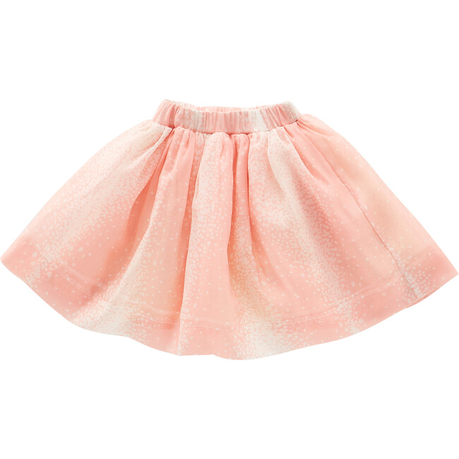 Layered Organza Skirt, Pink