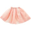 Layered Organza Skirt, Pink - Skirts - 1 - thumbnail