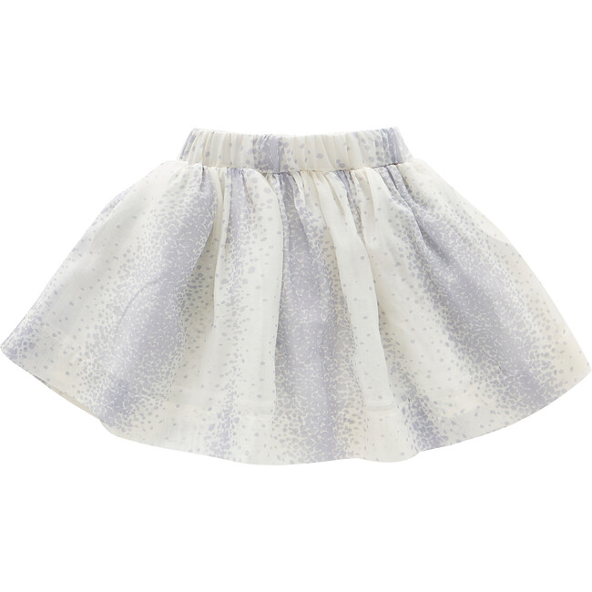 Layered Organza Skirt, Cream - Skirts - 2