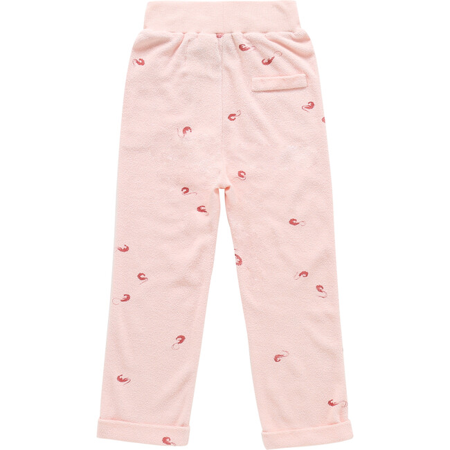 Terry Trousers, Pink - Pants - 2