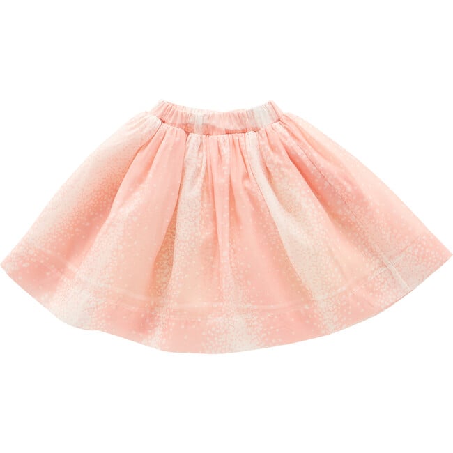 Layered Organza Skirt, Pink - Skirts - 2