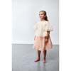 Layered Organza Skirt, Pink - Skirts - 3