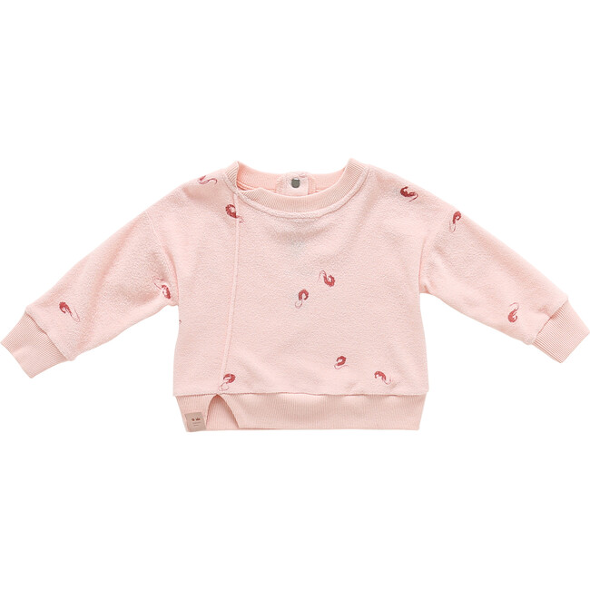 Baby Terry Sweatshirt, Pink