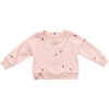 Baby Terry Sweatshirt, Pink - Sweatshirts - 1 - thumbnail