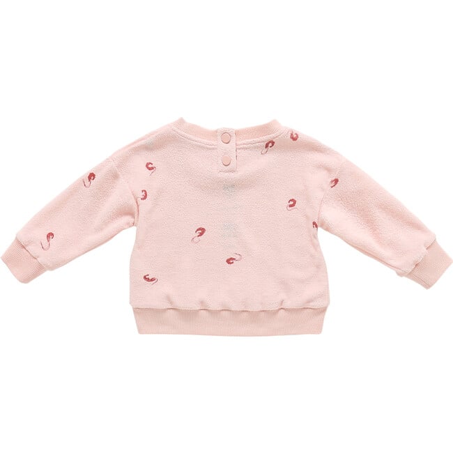 Baby Terry Sweatshirt, Pink - Sweatshirts - 2