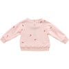 Baby Terry Sweatshirt, Pink - Sweatshirts - 2