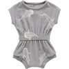 Baby Terry Romper, Heather - Rompers - 1 - thumbnail