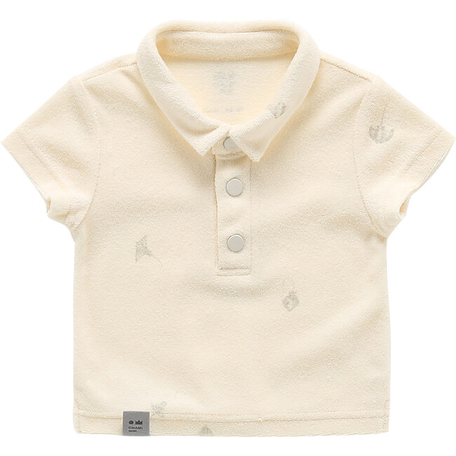 Baby Polo Shirt, Cream