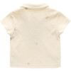 Baby Polo Shirt, Cream - Shirts - 2