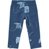 Baby Leggings, Navy - Pants - 1 - thumbnail