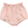 Baby Gauze Bloomers, Pink - Shorts - 1 - thumbnail