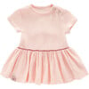 Baby Hi-Low Dress, Pink - Dresses - 1 - thumbnail