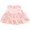 Baby Fit & Flare Dress, Pink - Dresses - 1 - thumbnail