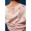 Baby Terry Sweatshirt, Pink - Sweatshirts - 4