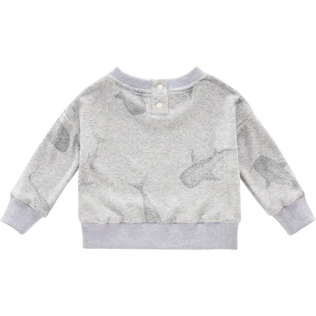 Baby Terry Sweatshirt, Heather - Sweatshirts - 2