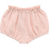 Baby Gauze Bloomers, Pink - Shorts - 2