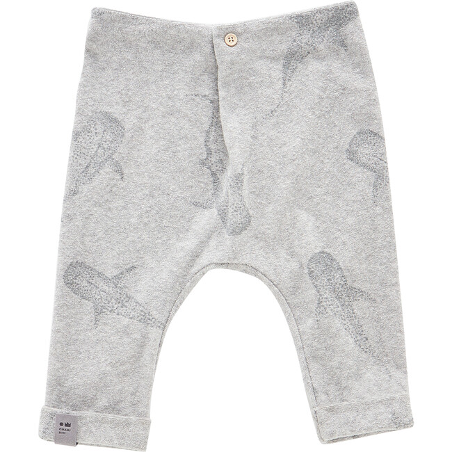 Baby Joggers with Front Pleat, Heather