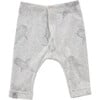 Baby Joggers with Front Pleat, Heather - Pants - 1 - thumbnail