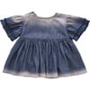 Baby Fit & Flare Dress, Navy - Dresses - 2