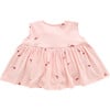 Baby Fit & Flare Dress, Pink - Dresses - 2