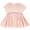 Baby Hi-Low Dress, Pink - Dresses - 2