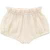 Baby Gauze Bloomers, Cream - Shorts - 2