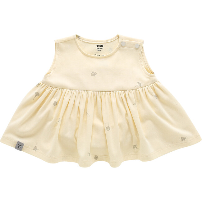 Baby Fit & Flare Dress, Cream