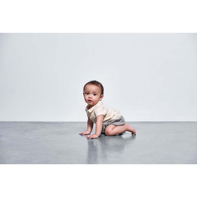 Baby Gauze Bloomers, Pink - Shorts - 3