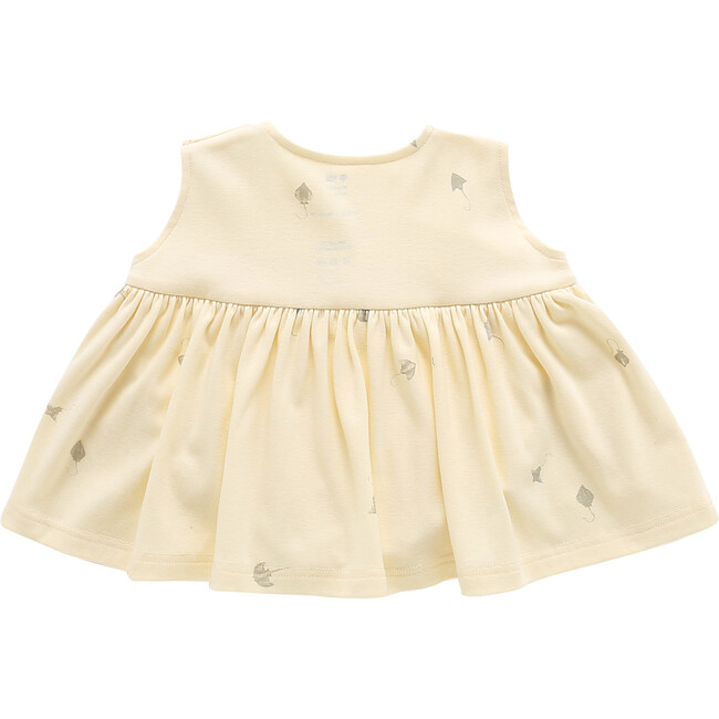 Baby Fit & Flare Dress, Cream - Dresses - 2