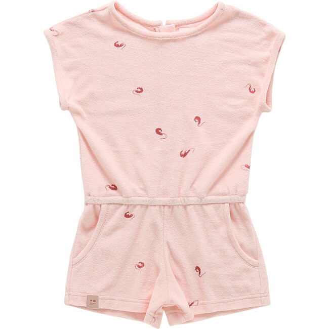 Terry Romper, Pink
