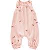 Racerback One-Piece, Pink - Rompers - 1 - thumbnail